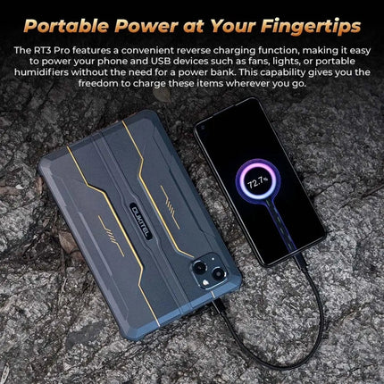 OUKITEL RT3 Pro Tableta IP68 Duradero 4GB128GB 8Pulgadas 4G