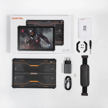 OUKITEL RT9 Tableta Robusta 6GB+256GB 11 Pulgadas Pantalla by OUKITEL