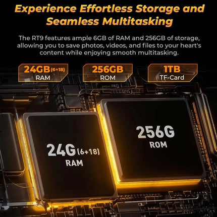 OUKITEL RT9 Tableta Robusta 6GB+256GB 11 Pulgadas Pantalla