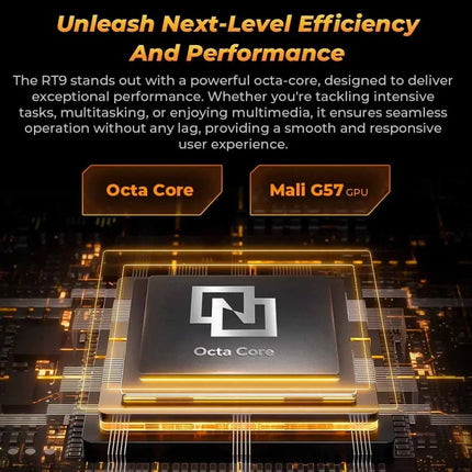 OUKITEL RT9 Tableta Robusta 6GB+256GB 11 Pulgadas Pantalla