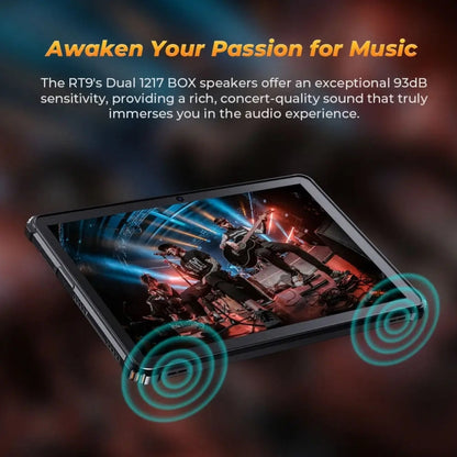 OUKITEL RT9 Tableta Robusta 6GB+256GB 11 Pulgadas Pantalla by OUKITEL