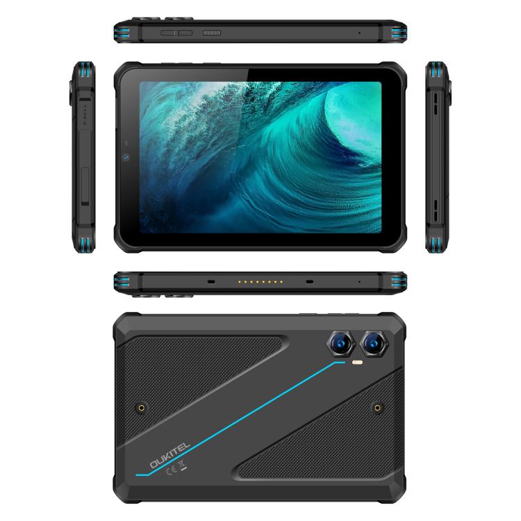 OUKITEL RT3 Plus Tableta Resistente 4G 4GB+128GB IP68 UE Plug by OUKITEL