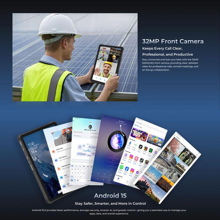 OUKITEL RT10 Tablet 12GB+512GB 11 Pulgadas 5G Resistencia IP68/IP69K
