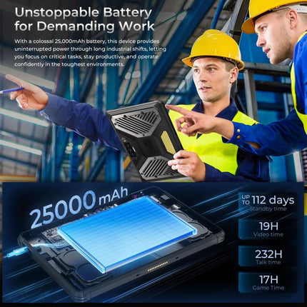 OUKITEL RT10 Tablet 12GB+512GB 11 Pulgadas 5G Resistencia IP68/IP69K