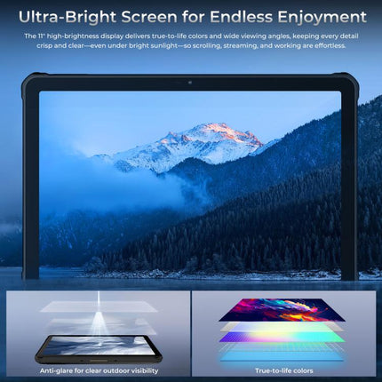 OUKITEL RT10 Tablet 12GB+512GB 11 Pulgadas 5G Resistencia IP68/IP69K