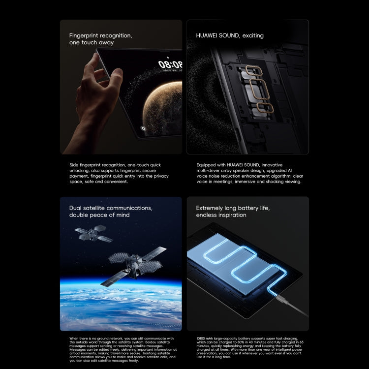 HUAWEI MatePad Pro 13,2 pulgadas 2025 WiFi Pantalla suave y clara, 12 GB + 256 GB, HarmonyOS 4.3 Hisilicon Kirin 9020, 12GB+256GB, Soft Light 12GB+256GB