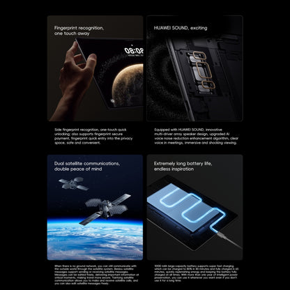 HUAWEI MatePad Pro 13,2 pulgadas 2025 WiFi Pantalla suave y clara, 12 GB + 256 GB, HarmonyOS 4.3 Hisilicon Kirin 9020, 12GB+256GB, Soft Light 12GB+256GB