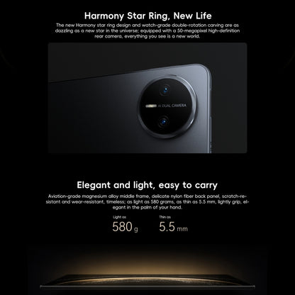 HUAWEI MatePad Pro 13,2 pulgadas 2025 WiFi Pantalla suave y clara, 12 GB + 256 GB, HarmonyOS 4.3 Hisilicon Kirin 9020, 12GB+256GB, Soft Light 12GB+256GB