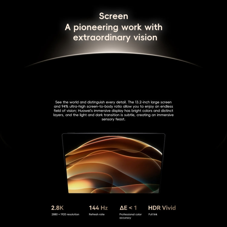HUAWEI MatePad Pro 13,2 pulgadas 2025 WiFi Pantalla suave y clara, 12 GB + 512 GB, HarmonyOS 4.3 Hisilicon Kirin 9020, 12GB+512GB, Soft Light 12GB+512GB