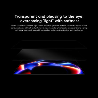 HUAWEI MatePad Pro 13,2 pulgadas 2025 WiFi Pantalla suave y clara, 12 GB + 512 GB, HarmonyOS 4.3 Hisilicon Kirin 9020, 12GB+512GB, Soft Light 12GB+512GB