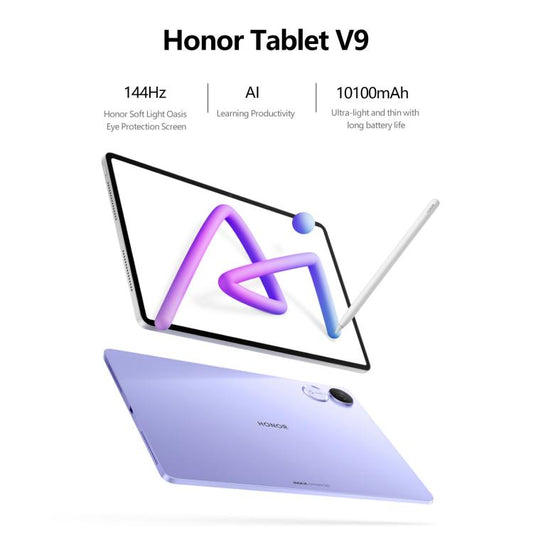 Tableta Honor Pad V9 WiFi de 11,5 pulgadas, 8 GB + 256 GB, MagicOS 9.0, Dimensity 8350 Ultra Octa Core, 8GB+256GB