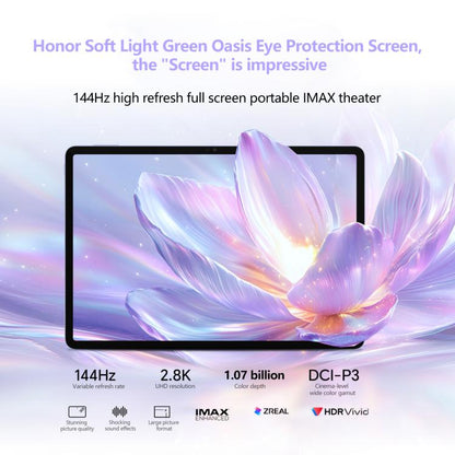 Tableta Honor Pad V9 WiFi de 11,5 pulgadas, 8 GB + 256 GB, MagicOS 9.0, Dimensity 8350 Ultra Octa Core, 8GB+256GB