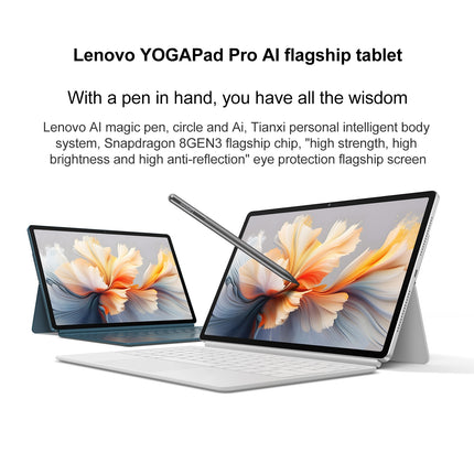 Lenovo YOGA Pad Pro 12.7" Tablet 12GB 256GB WiFi Android 144Hz
