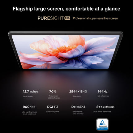 Lenovo YOGA Pad Pro 12.7 pulgadas 12GB 256GB WiFi Android