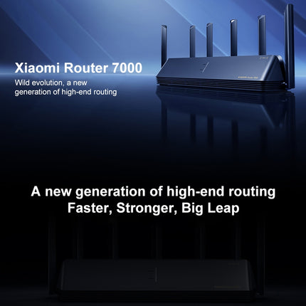 Xiaomi WiFi Router BE7000 Amplificador de Señal 8 Canales 1GB Memoria US Plug