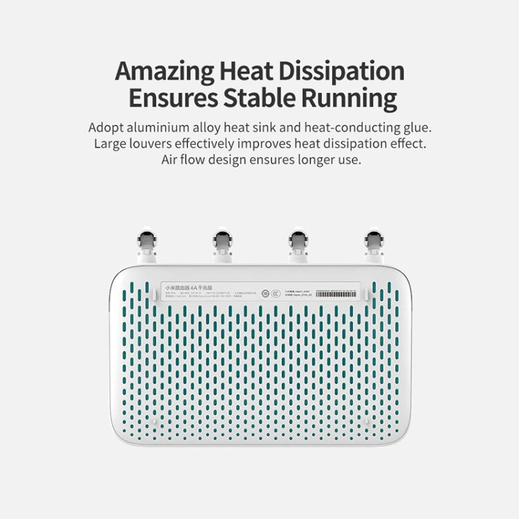 Xiaomi Router 4A AC1200 Doble Banda 1167Mbps 128MB Gigabit