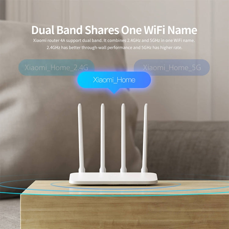 Xiaomi Router 4A AC1200 Doble Banda 1167Mbps 128MB Gigabit