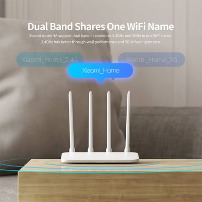 Xiaomi Router 4A AC1200 Doble Banda 1167Mbps 128MB Gigabit