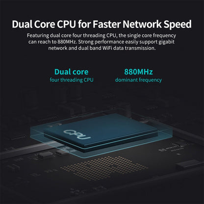 Xiaomi Router 4A AC1200 Doble Banda 1167Mbps 128MB Gigabit