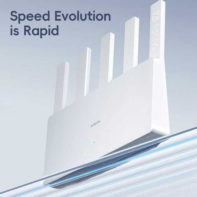 Xiaomi Router BE5000 WiFi 7 Doble Banda 2.4GHz 5GHz 512MB RAM 2.5G Puerto US Plug