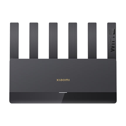 Xiaomi Router BE6500 WiFi 7 Dual Banda 2.4GHz 5GHz 4 Núcleos 2.5G Puerto US Plug Negro