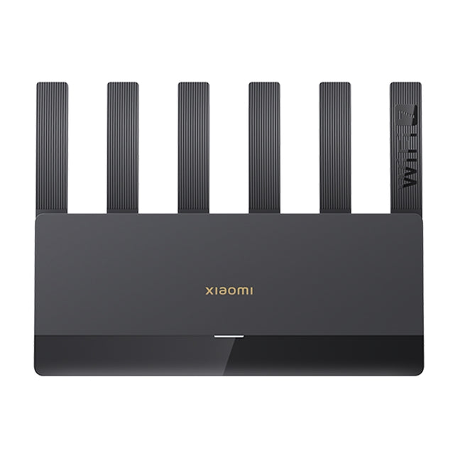 Xiaomi Router BE6500 WiFi 7 Dual Banda 2.4GHz 5GHz 4 Núcleos 2.5G Puerto US Plug Negro