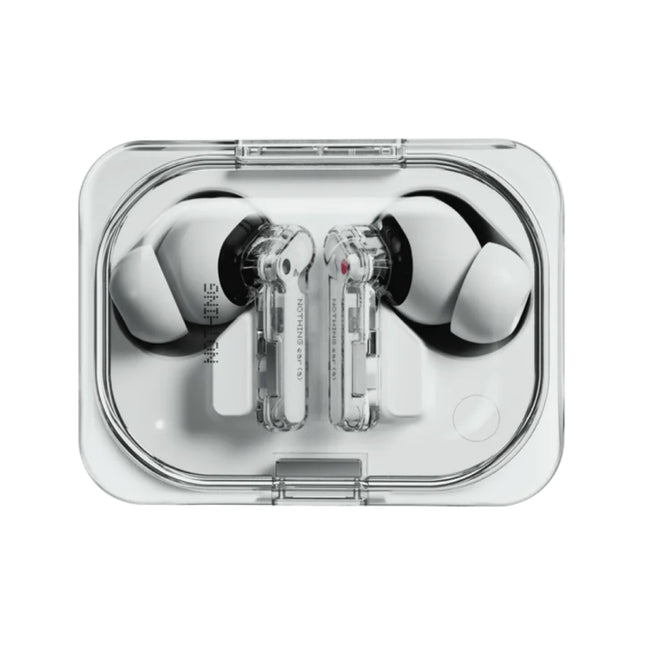 Nothing Auriculares Ear A Blancos Con Sonido Inmersivo Y Conectividad Bluetooth 5.2 by Nothing