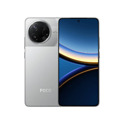 Xiaomi Poco F7 Pro Doble SIM 12GB 512GB 5G Pantalla AMOLED Plata