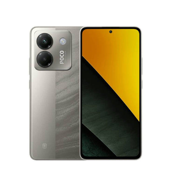 Xiaomi Poco M7 Pro Smartphone 8GB+256GB Dual SIM 5G Plateado Global