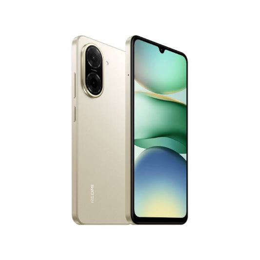 Xiaomi Redmi A5 Doble SIM 4GB RAM 128GB LTE Batería Duradera Color Oro Arena