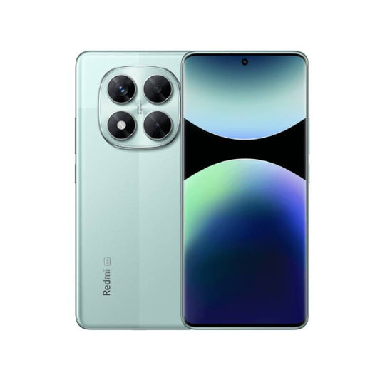 Xiaomi Redmi Note 14 Pro 8GB RAM 256GB 5G Pantalla AMOLED 120Hz Color Coral Verde