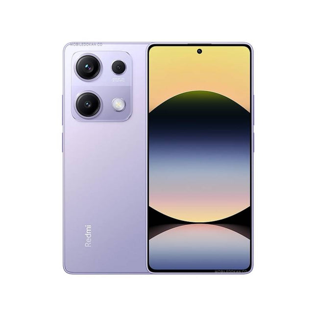 Xiaomi Redmi Note 14S Teléfono Inteligente LTE 8GB+256GB Dual SIM Aurora Purple