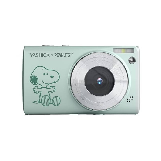 Xiaomi x Peanuts Digital Camera (Sage) Cámara Digital Diseño Exclusivo