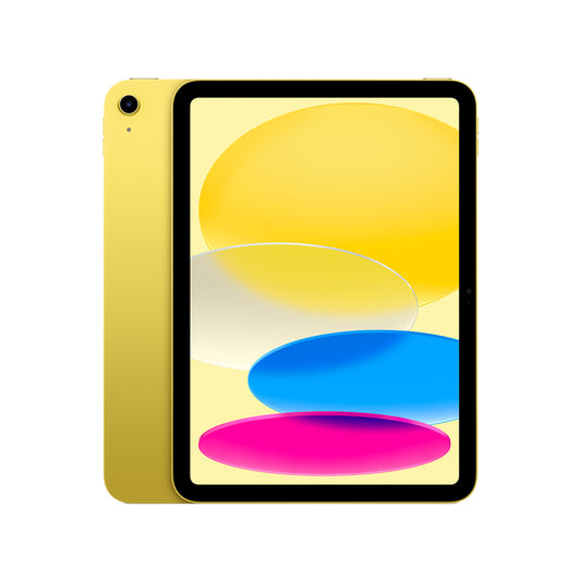 Apple iPad 10.9 (2022) 256GB Wifi (Yellow) USA Spec MPQA3LL/A
