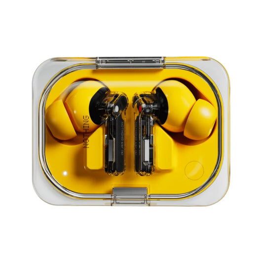 Nothing Auriculares A Amarillo con Sonido Inmersivo y Batería de Larga Duración