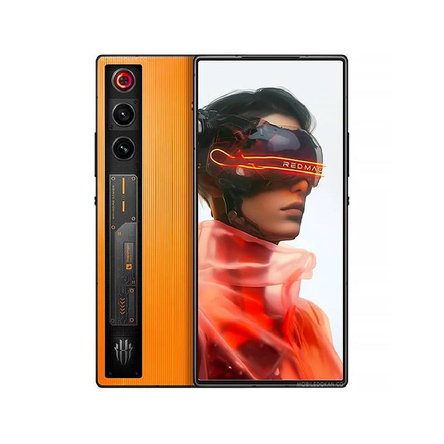 ZTE Nubia Red Magic 10 Air Doble SIM 16GB RAM 512GB 5G Rendimiento Superior by ZTE