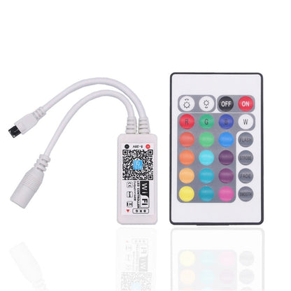 YWXLight 5M 3528SMD RGB IP67 Tira LED Con Control WiFi