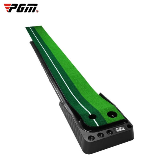 PGM 3m Entrenador Putt Golf Indoor Ritmo Retorno Automático