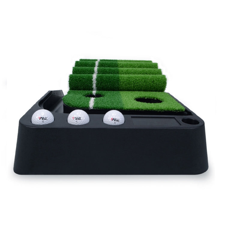 PGM 3m Entrenador Putt Golf Indoor Ritmo Retorno Automático
