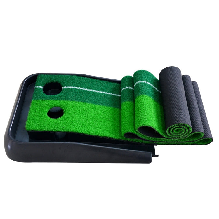 PGM 3m Entrenador Putt Golf Indoor Ritmo Retorno Automático