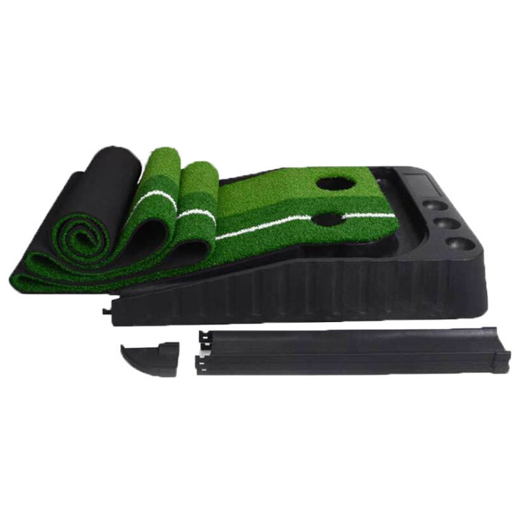 PGM 3m Entrenador Putt Golf Indoor Ritmo Retorno Automático