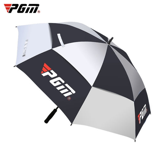 PGM Golf Paraguas Rosa Antiviento Manual Para Golf Extra