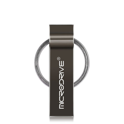MicroDrive 128GB USB 2.0 Metal Llavero U Disco Unidad USB Llavero Metal