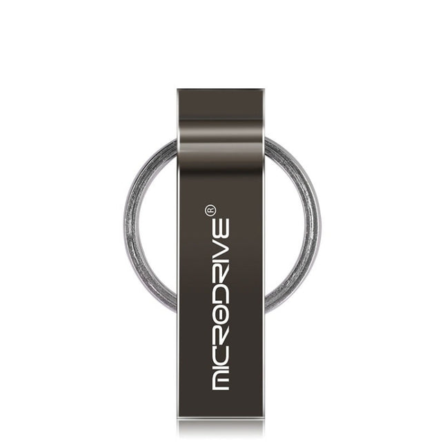 MicroDrive 128GB USB 2.0 Metal Llavero U Disco Unidad USB Llavero Metal