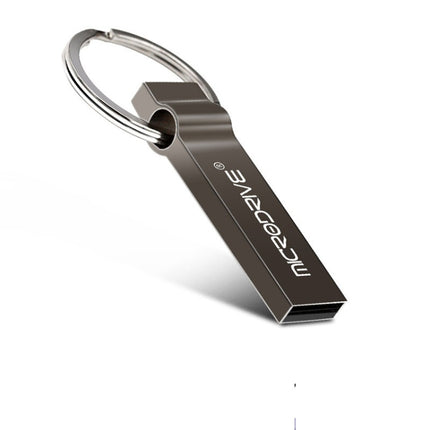 MicroDrive 128GB USB 2.0 Metal Llavero U Disco Unidad USB Llavero Metal