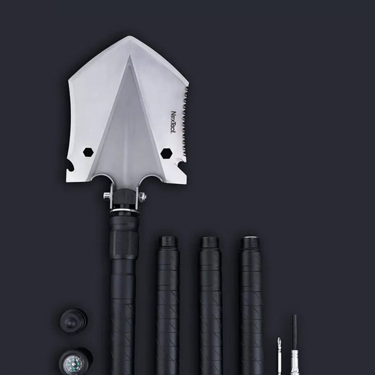 Nextool Pala Nieve Plegable Multifuncional 25 a 180 Grados