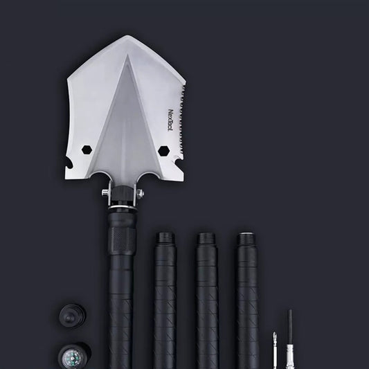 Nextool Pala Nieve Plegable Multifuncional 25 a 180 Grados