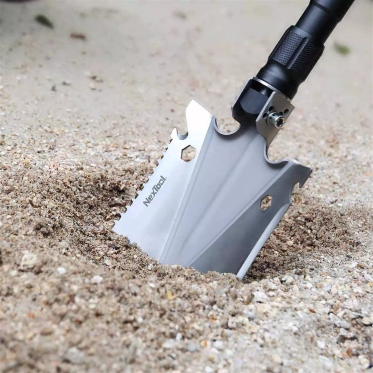 Nextool Pala Nieve Plegable Multifuncional 25 a 180 Grados