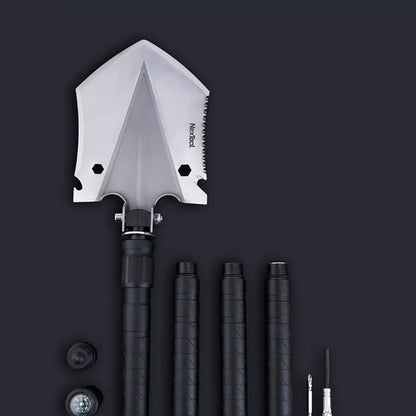 Nextool Pala Nieve Plegable Multifuncional 25 a 180 Grados