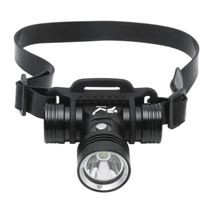 YWXLight Linterna de Buceo 60m Indicador de Batería